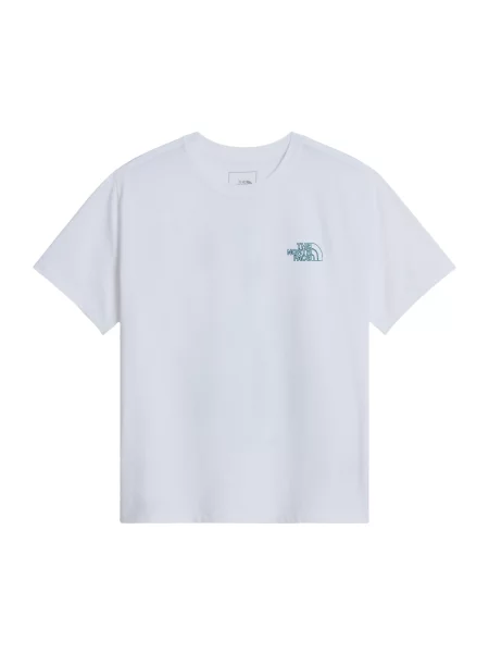 THE NORTH FACE Tricou Alien cyan alb