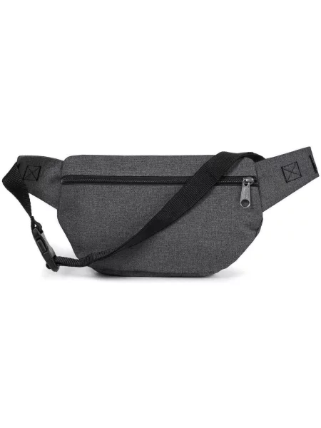 EASTPAK Pojasna torbica Doggy bazalt siva / tamo siva / crvena / bijela crna