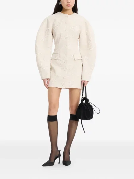 Rochie mini Rotate Birger Christensen din jacard