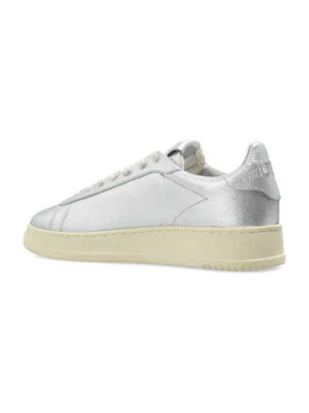 Sneakersy Autry skórzane szare