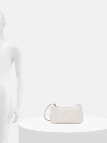 Calvin Klein Táska Bold Ck Mini Bag fehér