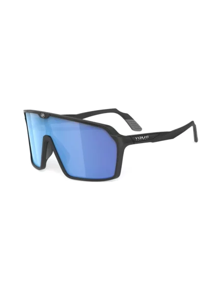 Rudy Project Akcesoria unisex Niebieski ONE SIZE Okulary Spinshield czarne