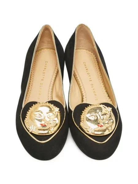 Μπαλαρίνες Charlotte Olympia μαύρο