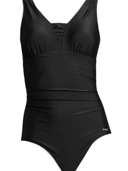 LASCANA Costum de baie modelator negru