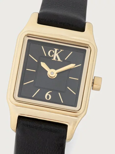 Calvin Klein hodinky Soft Form černé