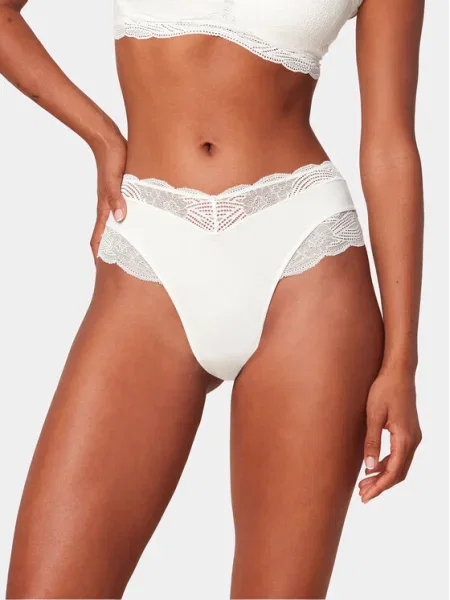 Triumph Chilot clasic Lift Smart Bandeau Maxi EX Écru alb