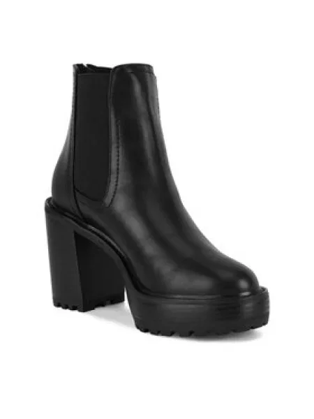 Nine West Polokozačky černá