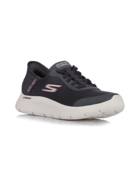 Pantofi Skechers gri