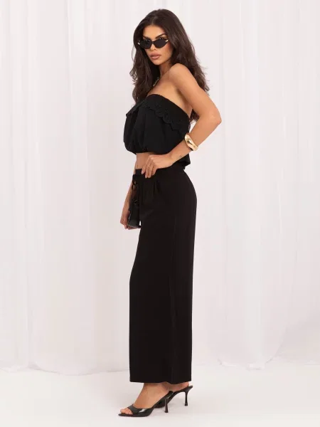 Pantaloni Sublevel negru