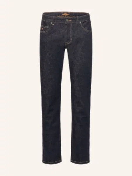 Fynch-Hatton Jeansy O Regularnym Kroju blau granatowe