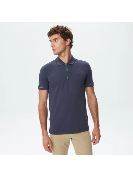 Lacoste Unisex Polo granatowa