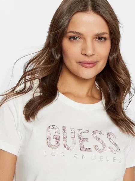 Футболка Guess біла