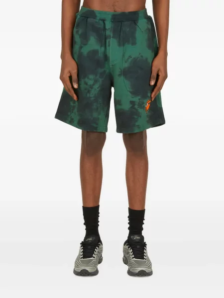 Шорти Perks And Mini с tie-dye ефект зелено