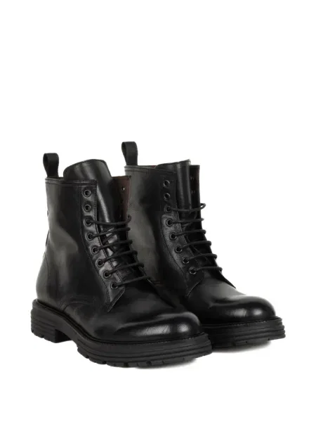 Botine Franco Fedele din piele negru