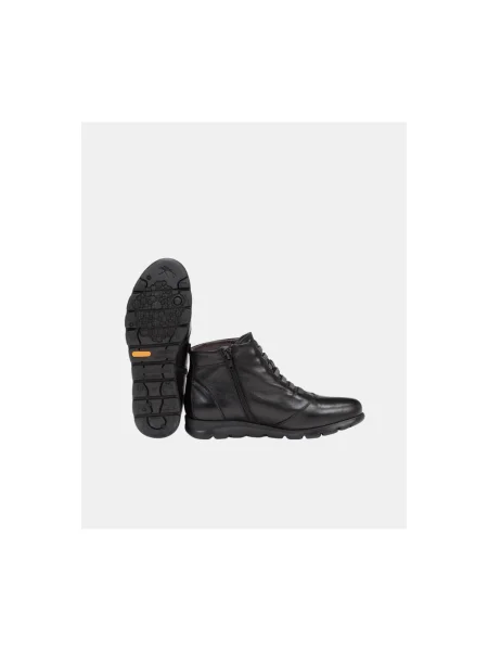 Botine Fluchos maro