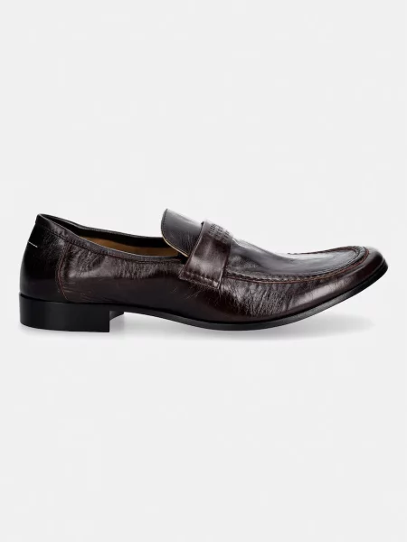 Maison Margiela mocasini bărbătești din piele