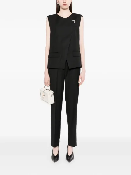 Pantaloni Karl Lagerfeld negru