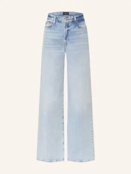 7 For All Mankind Džíny S Širokými Nohavicemi Lotta ode to