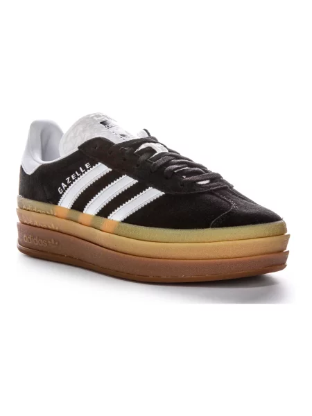 Adidas Sneakersy Gazelle Bold Czarny białe