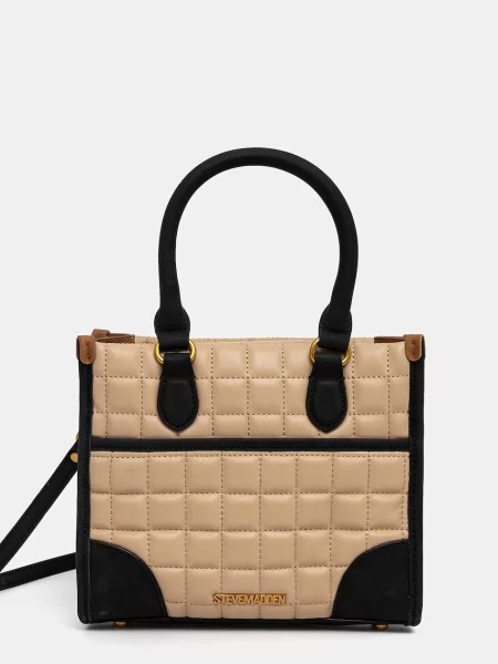 Чанта Steve Madden Bmassi-N бежово
