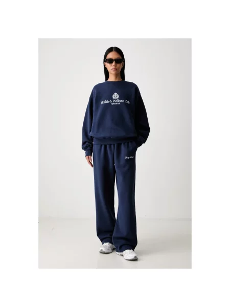 Bluza Sporty And Rich niebieska