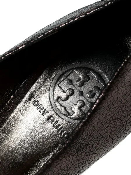 Pantofi cu toc Tory Burch gri