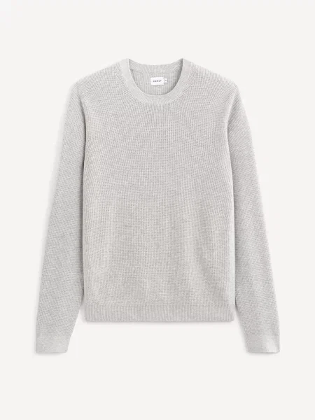 Svetr Celio šedý