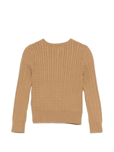 Gyerek pólóing Polo Ralph Lauren barna