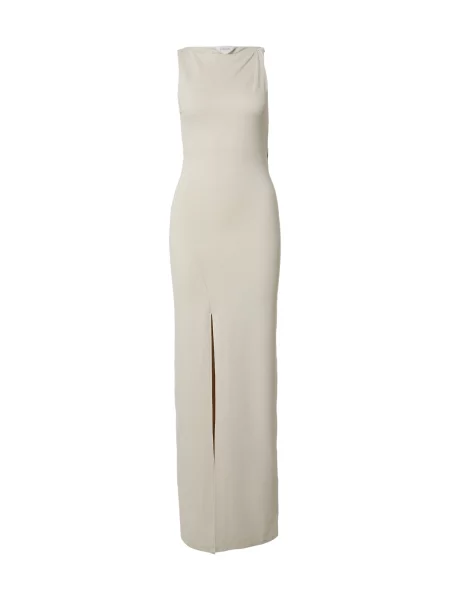 ORIMEI by Victoria Swarovski Rochie alb