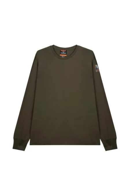 Tricou Parajumpers lung verde