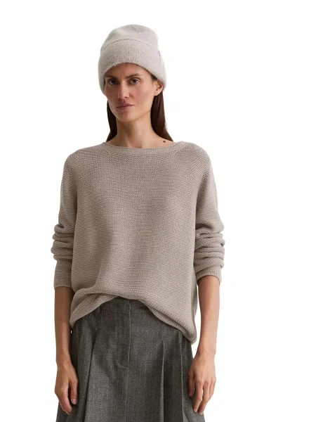 Marc O'Polo Pulover taupe gri