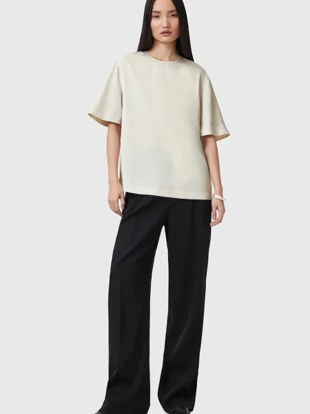Футболка AllSaints AMELIE однотонна білий