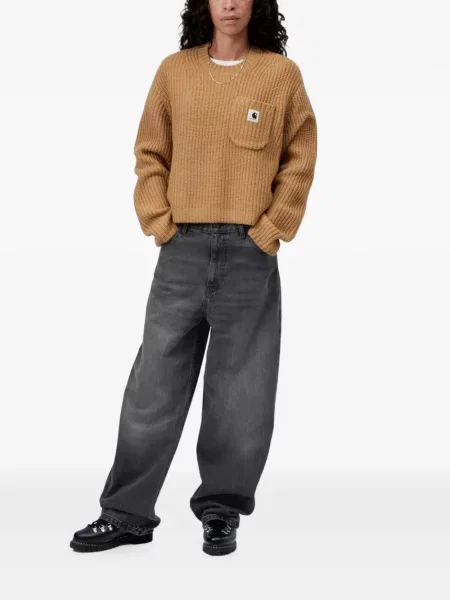 Pantaloni Carhartt Wip negru