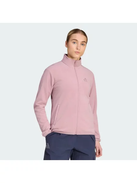 Bluza polarowa z suwakiem na całej długości Terrex Multi Essentials