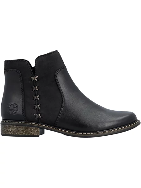 Pantofi Rieker negru