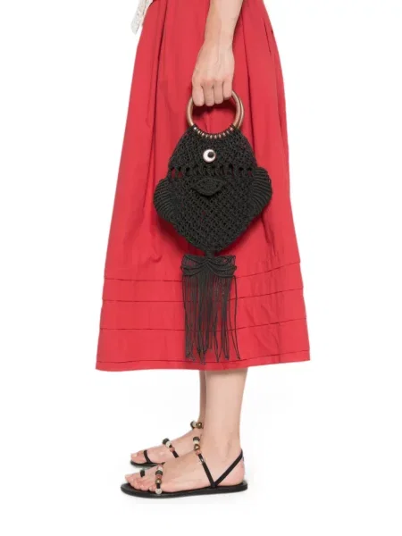 Geantă shopper Anya Hindmarch negru