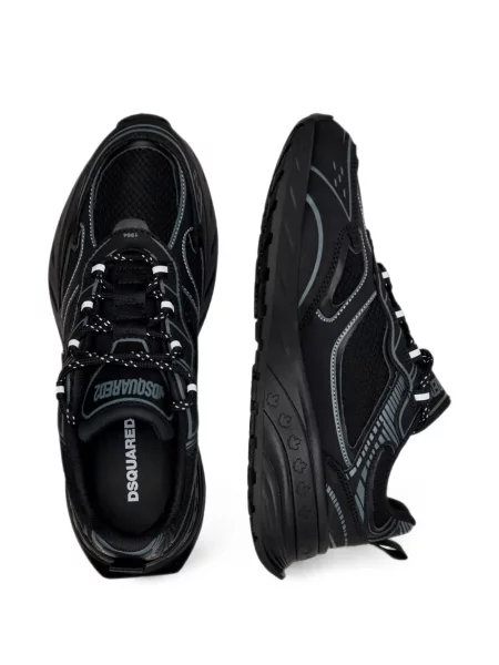Sneakerși Dsquared2 negru