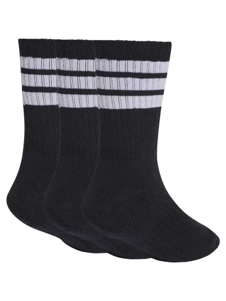 Gyerek zokni Adidas fekete