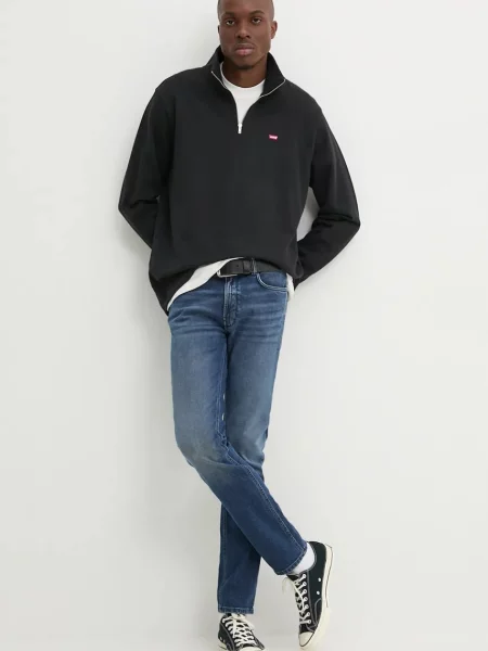 Μπλούζα Levi's μαύρο