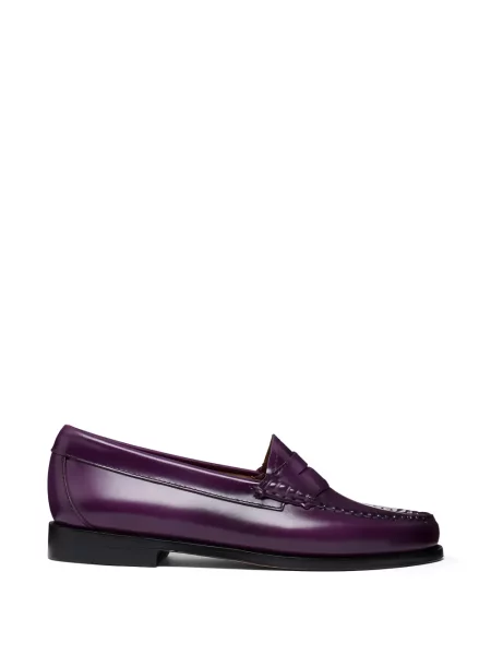 Pantofi loafer G.h.bass violet