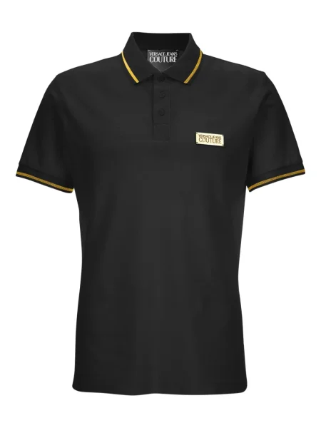 Polo Versace Jeans Couture negru
