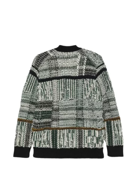 Cardigan Junya Watanabe cu decolteu în V negru