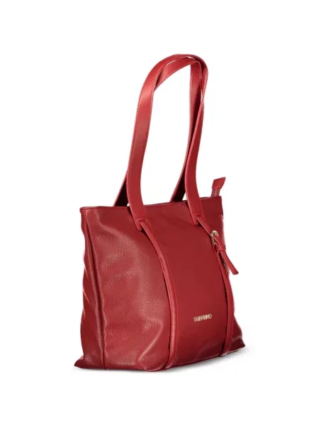 Shopper táska Mario Valentino autogrammal piros