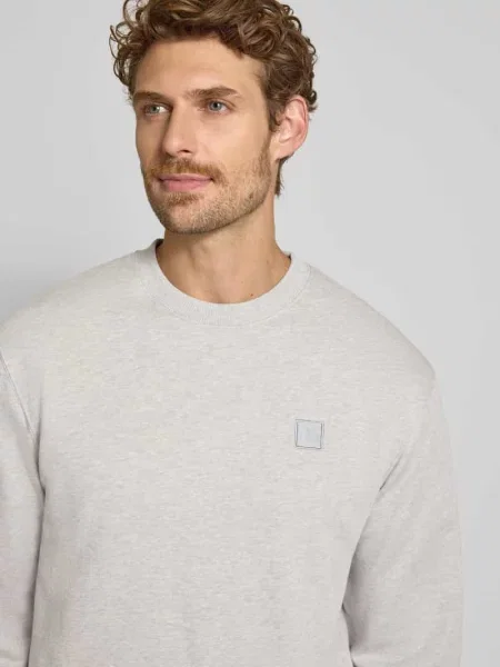 Bluza o kroju regular fit z czystej bawełny z naszywką z logo Scotch & Soda