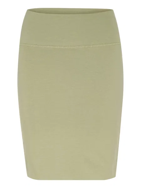 Kaffe Fustă pastel verde