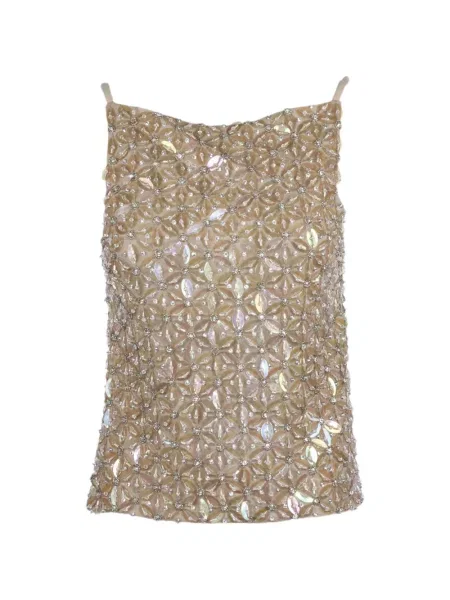 Top P.a.r.o.s.h. cu broderie