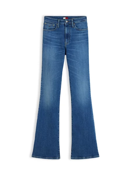 Tommy Jeans Jeans SYLVIA denim albastru
