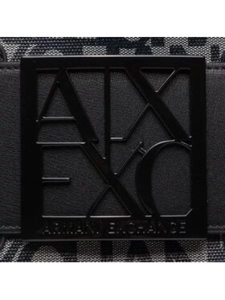 Kabelka Armani Exchange čierna