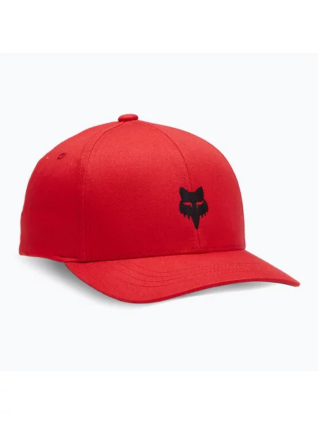 Șapcă pentru copii Fox Racing Fox Head Snapback Jr flame red roșu