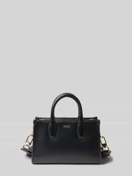 BOSS torebka Sandy SM Tote czarna